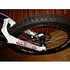 Novatec DH41SB első  2007 kerékagy