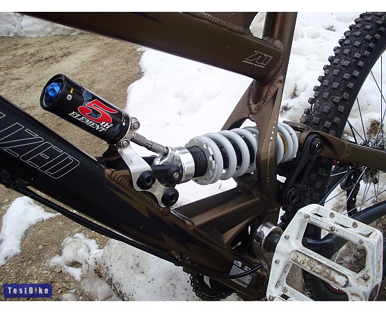 Teszt: Progressive Suspension 5th Element Coil rugóstag $ vásárlás, árak