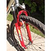 RST 381 EL 2003 első teleszkóp, Campagnolo1000 képe