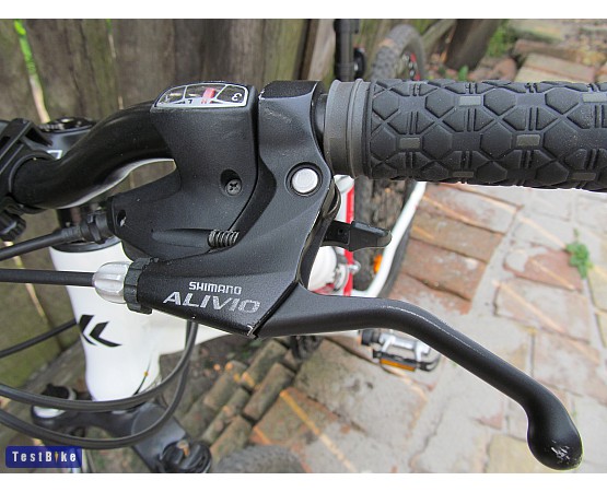 Shimano Alivio ST-M410 Rapidfire Plus Shifter Brake Levers