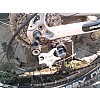 Shimano Deore XT  2010 hátsó váltó