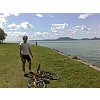 Shimano SH-R086W 2012 kerékpáros cipő, knandor képe