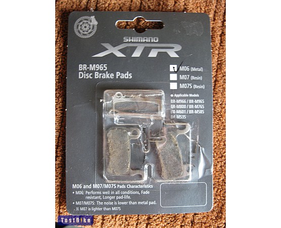 EBC Mountain Bike Pastiglie Freno Per Shimano XTR Deore (M965/966