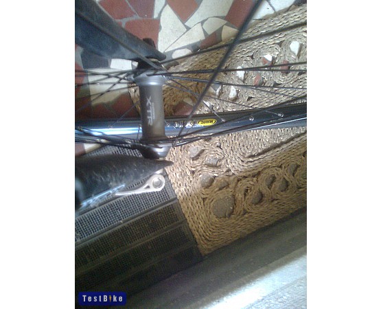 Shimano XTR első 2007 kerékagy, szpeter88 képe kerékagy