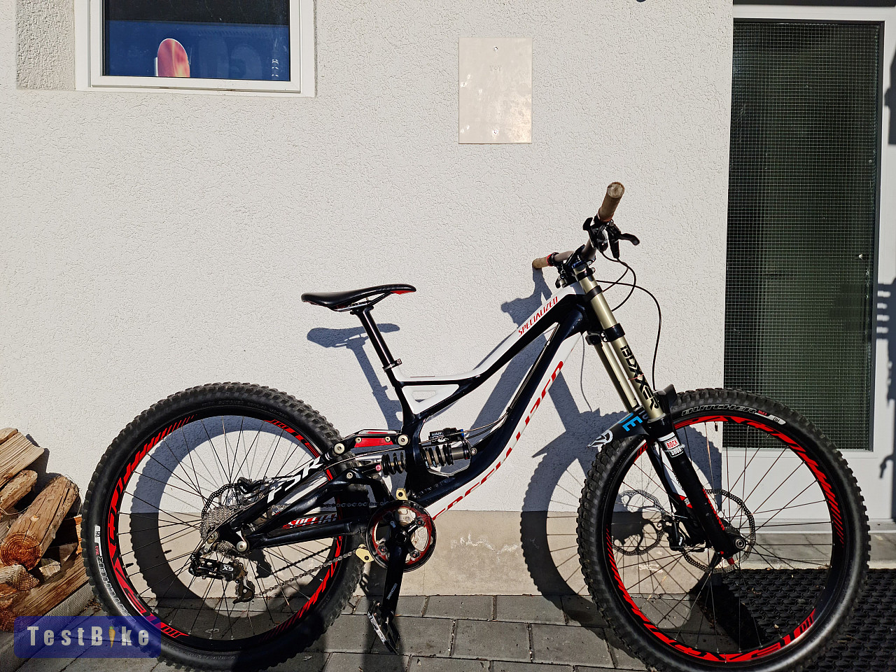 Teszt: Specialized Demo 8 I 2013 össztelós $ vásárlás, árak