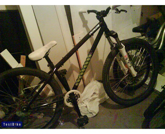 Specialized P.1 2008 freeride, Katona Márk képe freeride