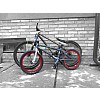 Sputnic Stratocaster 2009 BMX váz, Attillus képe