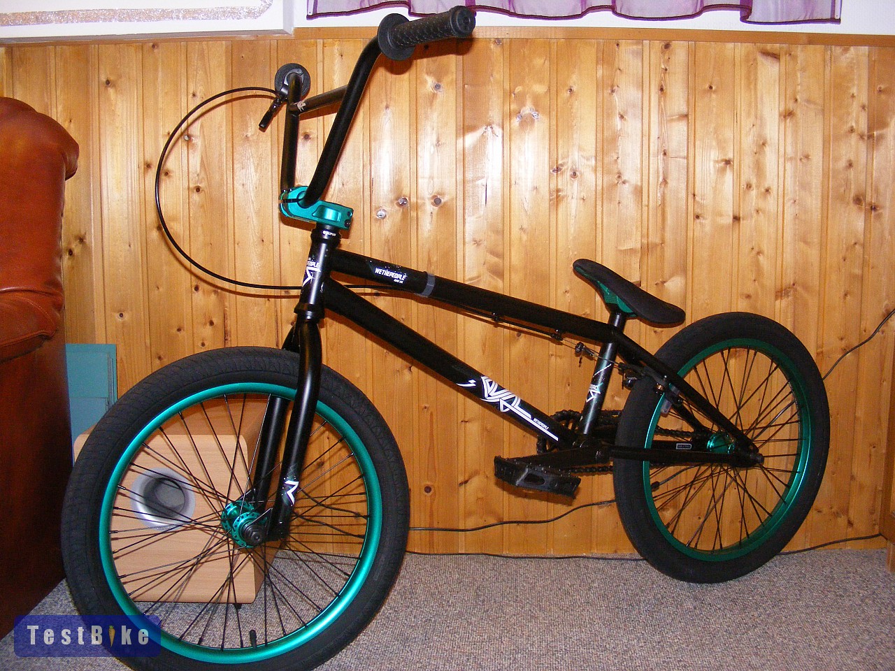 Teszt: Wethepeople Zodiac 2011 BMX $ vásárlás, árak