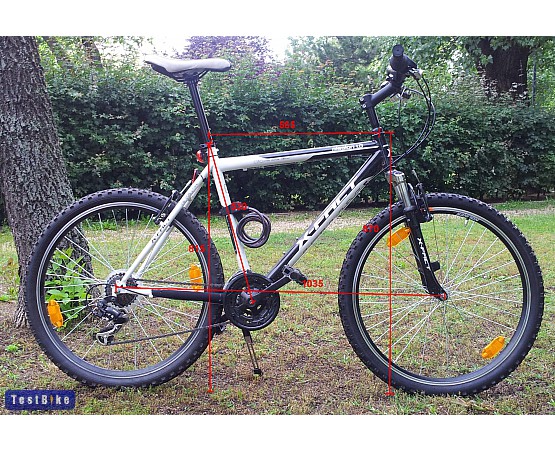 x fact mtb mission steel